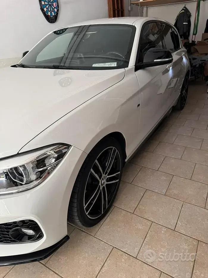 Usata BMW 120 M Sport 184 CV (135 kW) 2017 Bianco Coupé