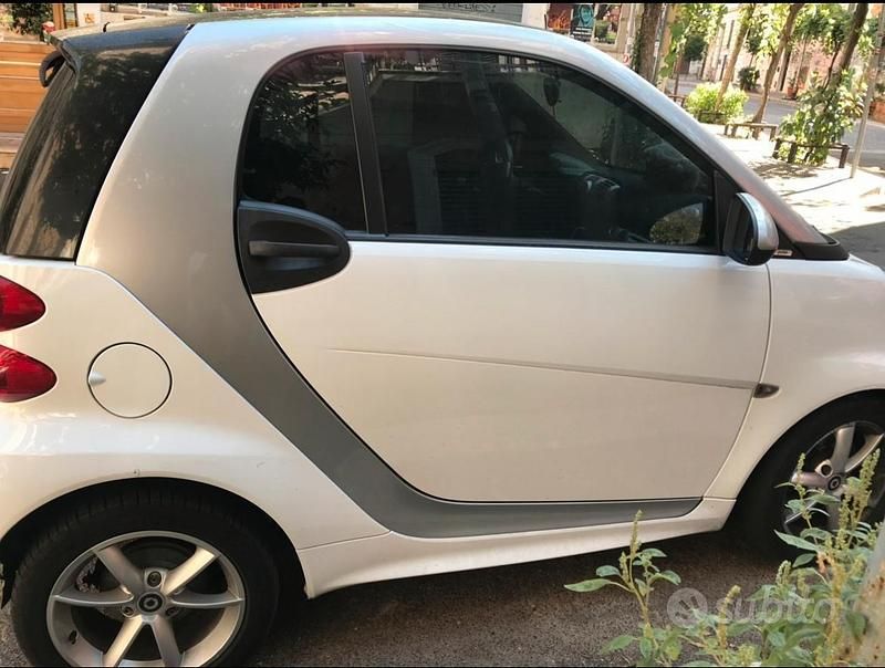 Usata Smart ForTwo Coupé 71 CV (52 kW) 2013 Bianco Coupé