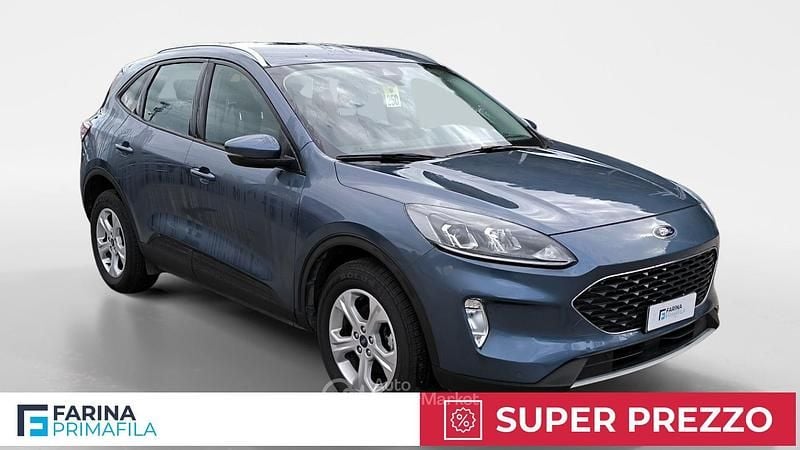Usata Ford Kuga 150 CV (110 kW) 2022 Blu SUV