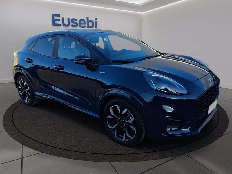 Usata Ford Puma ST-Line X 125 CV (91 kW) 2022 Blu SUV
