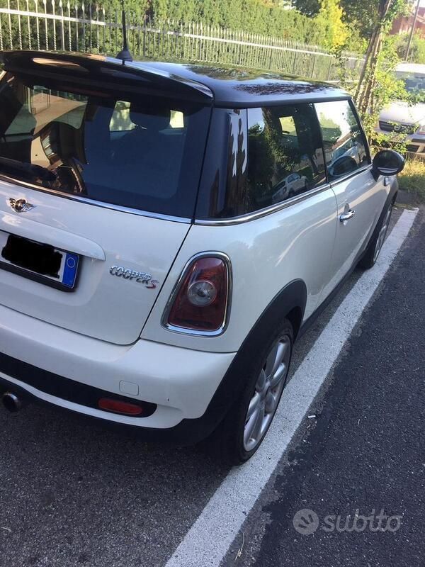 Usata Mini Cooper S Chili 175 CV (128 kW) 2008 Bianco Utilitaria