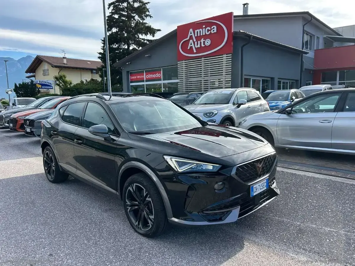 Usata Cupra Formentor 150 CV (110 kW) 2021 Nero SUV