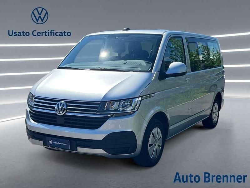 Usata VW Transporter Comfortline 150 CV (110 kW) 2023 Argento met. Furgone