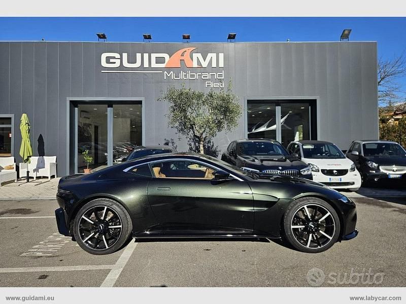 Usata 2021 Aston Martin V8 Vantage Coupé | 130.000 € (Buon prezzo) - Immagine 1/4