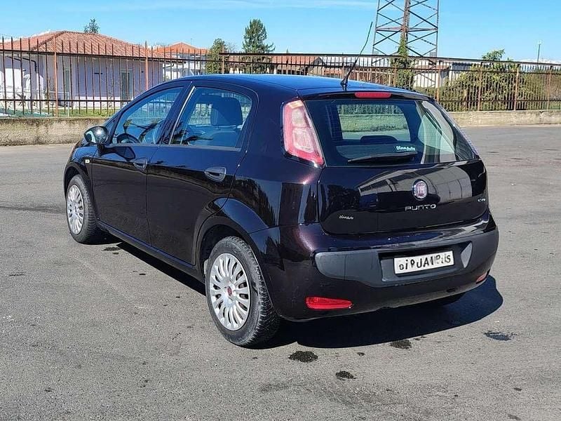 Usata Fiat Punto Evo S 75 CV (55 kW) 2010 Nero Utilitaria
