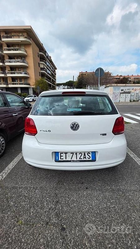 Usata VW Polo Sound 60 CV (44 kW) 2013 Bianco Utilitaria