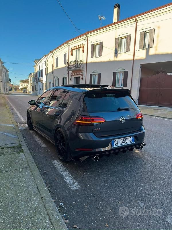 Usata VW Golf VII GTI 245 CV (180 kW) 2019 Grigio Berlina