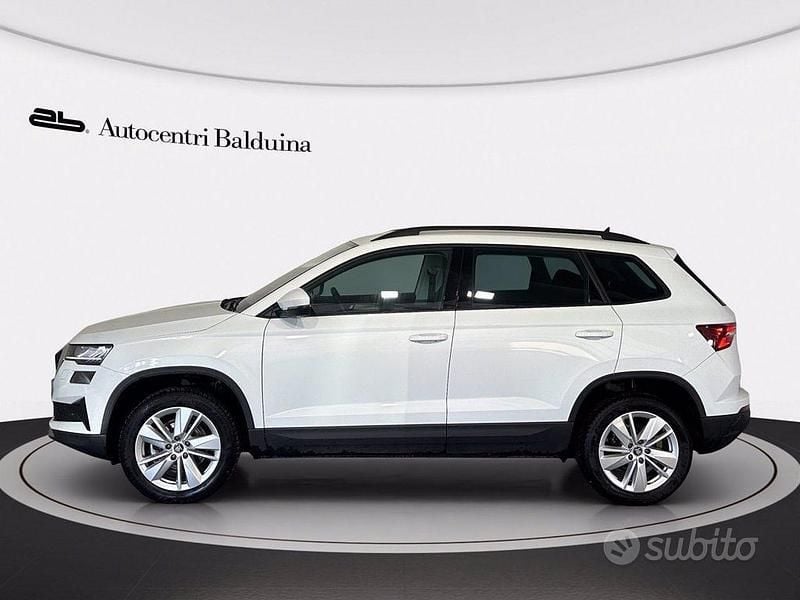 Usata Skoda Karoq Executive 116 CV (85 kW) 2025 Bianco SUV