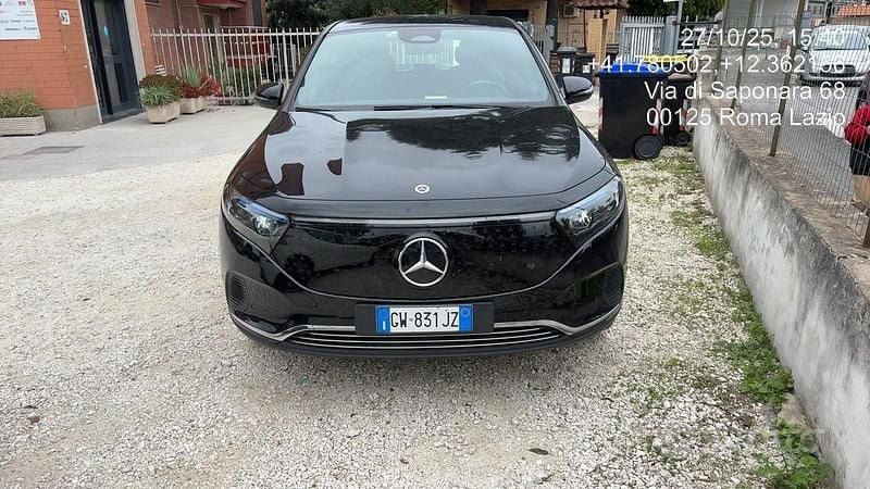 Usata Mercedes EQA250+ Advanced 139 kW (190 CV) 2024 Nero SUV
