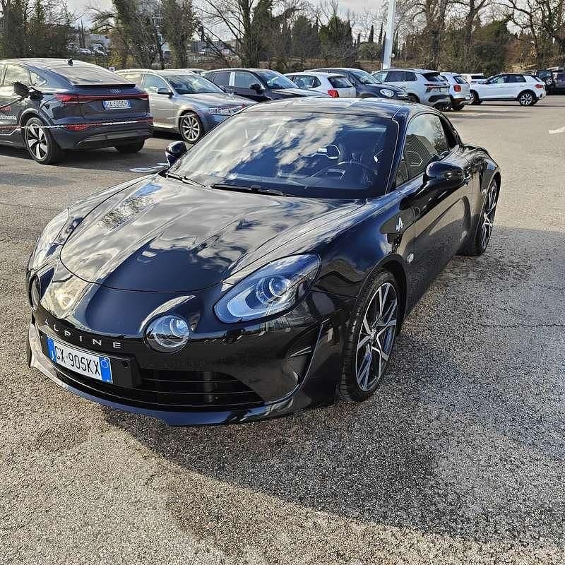 Usata Alpine A110 252 CV (185 kW) 2024 Nero Coupé