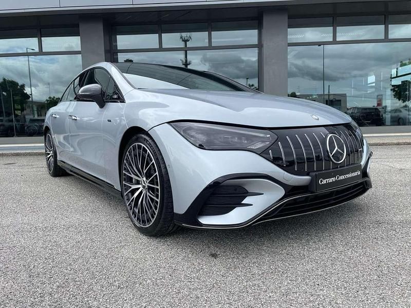 Argento hightech Nuova 2025 Mercedes EQE AMG 43 AMG Line Premium Plus Tre volumi | 81.900 € - Immagine 1/4