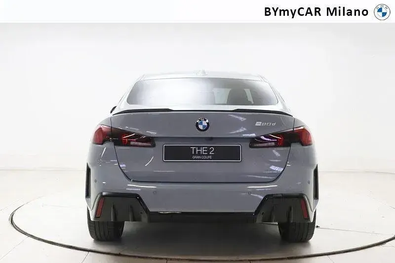Nuova BMW 220 M Sport 163 CV (119 kW) 2025 Grigio Coupé