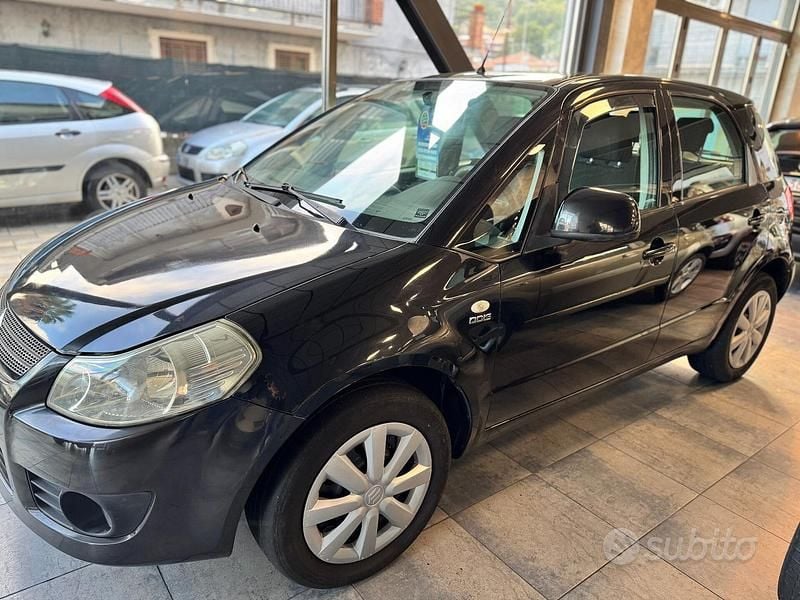 Usata Suzuki SX4 90 CV (66 kW) 2007 Nero Berlina