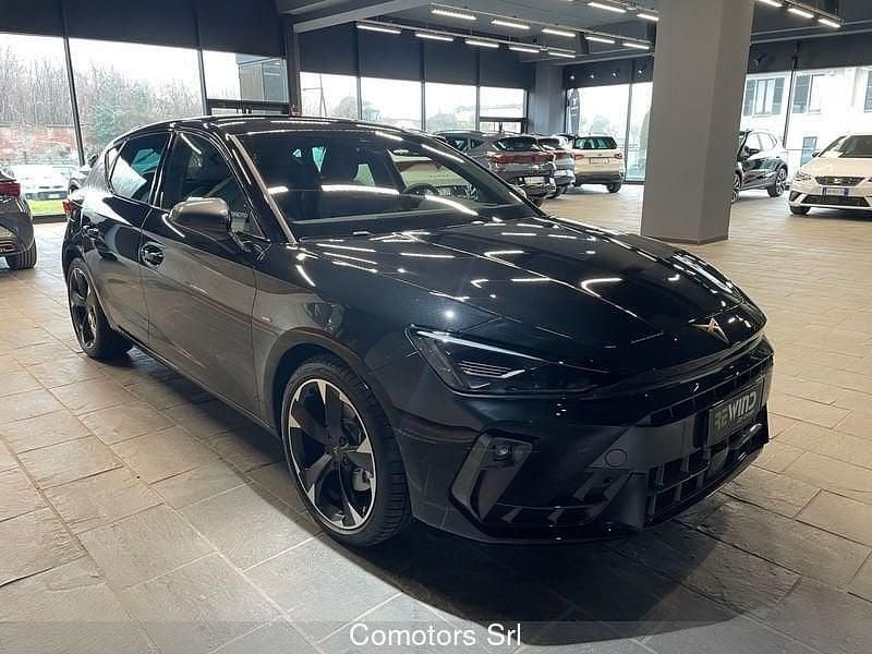Nuova Cupra Leon 204 CV (150 kW) 2025 Nero Utilitaria