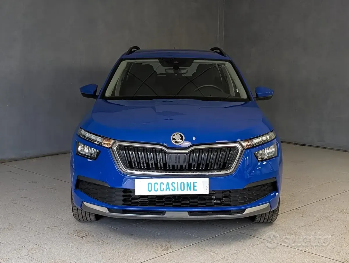 Usata Skoda Kamiq Style 150 CV (110 kW) 2022 Bluazzurro SUV