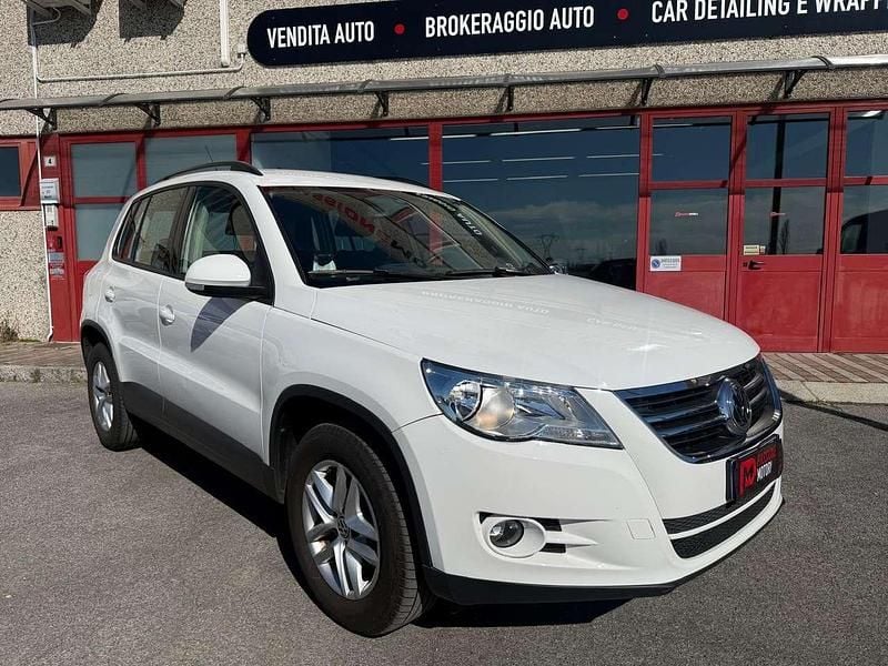 Usata VW Tiguan Trendline 150 CV (110 kW) 2010 Bianco SUV
