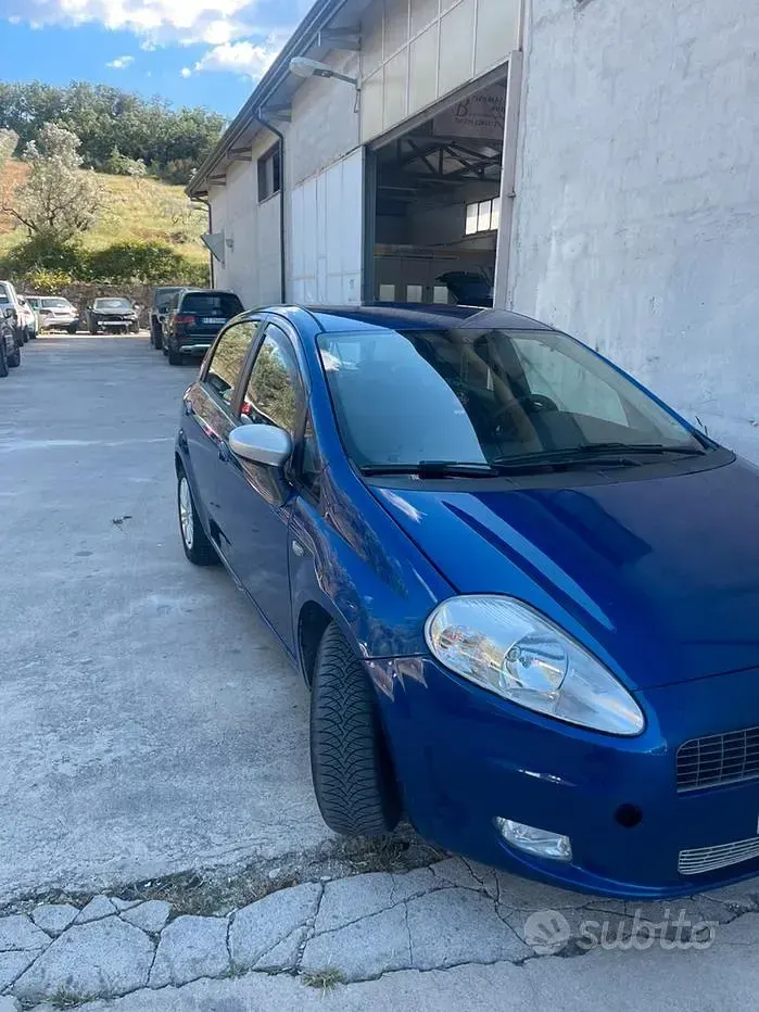 Usata Fiat Grande Punto 90 CV (66 kW) 2006 Utilitaria