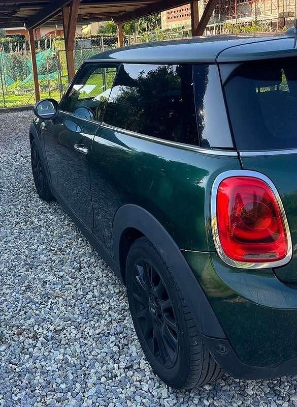 Usata Mini One D 95 CV (69 kW) 2016 Verde Utilitaria