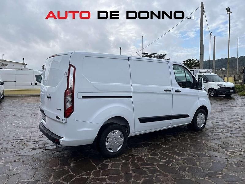 Usata Ford Transit Custom 131 CV (96 kW) 2021 Bianco Furgone