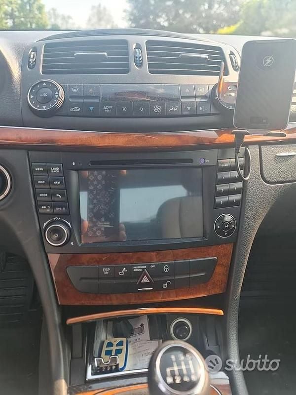 Usata Mercedes E240 2002 Grigio Berlina