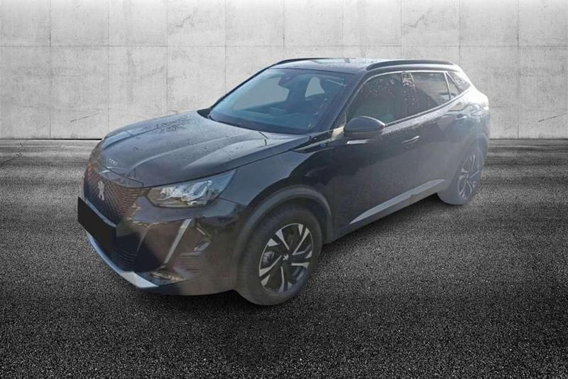 Usata Peugeot e-2008 Allure 100 kW (136 CV) 2022 Nero SUV