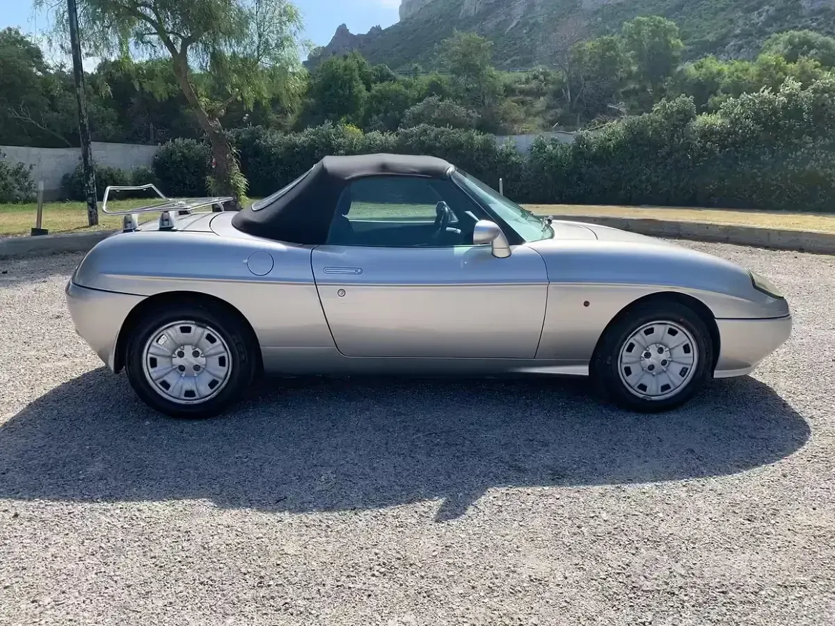 Usata Fiat Barchetta 131 CV (96 kW) 1996 Grigio Cabrio