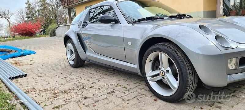 Begagnad Smart Roadster 82 HK (60 kW) 2004 Cab