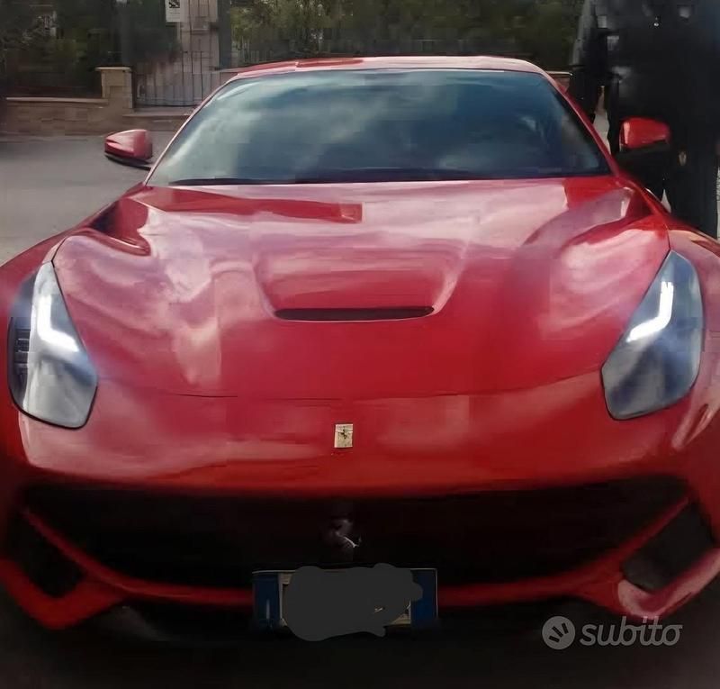 Usata Ferrari F12 2013 Rosso Coupé