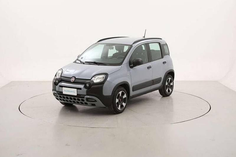 Grigio Usata 2020 Fiat Panda Cross Cross Due volumi | 7990 € (Super prezzo) - Immagine 1/4