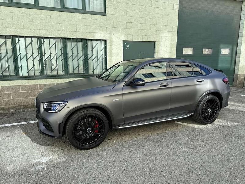 Usata Mercedes GLC43 AMG AMG 390 CV (286 kW) 2024 Grigio Coupé