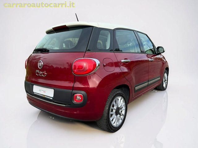 Usata Fiat 500L Lounge 85 CV (62 kW) 2015 Rosso Monovolume
