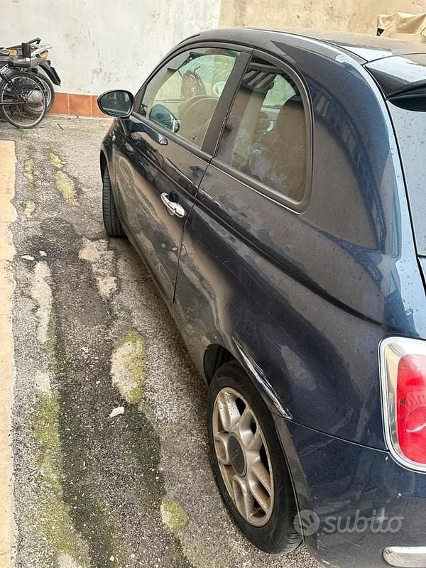 Usata Fiat 1400 Sport 105 CV (77 kW) 2007 Blu Utilitaria