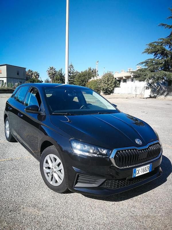 Usata Skoda Fabia 95 CV (69 kW) 2022 Utilitaria