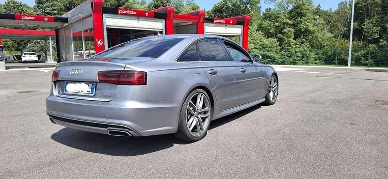 Usata Audi A6 S-Line 218 CV (160 kW) 2015 Grigio Berlina