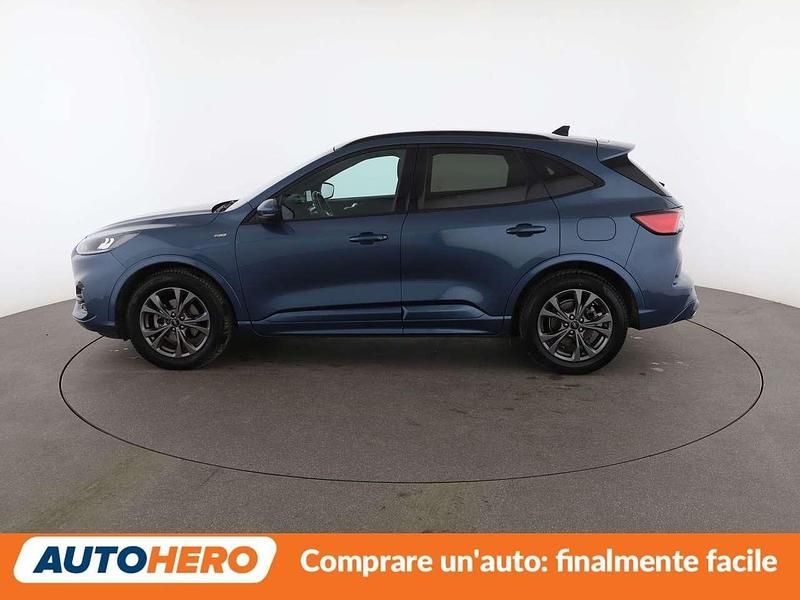 Usata Ford Kuga ST-Line 190 CV (139 kW) 2021 Blu/azzurro SUV