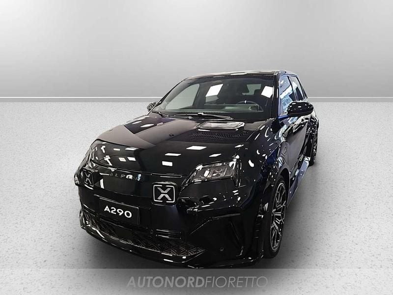 Nuova Alpine A290 77 kW (106 CV) 2026 Noir profond Utilitaria