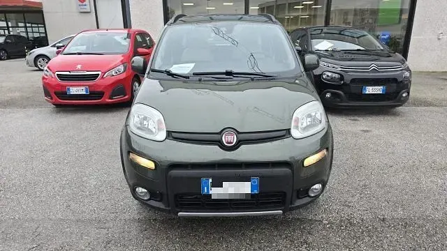 Usata Fiat Panda Easy 80 CV (58 kW) 2016 Verde Utilitaria