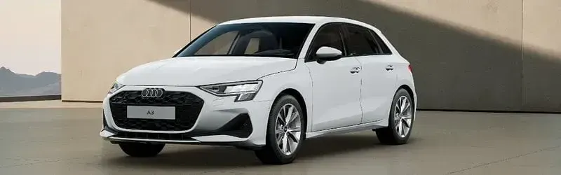 Usata Audi A3 Sportback S-Line 200 CV (147 kW) 2023 Grigio Utilitaria