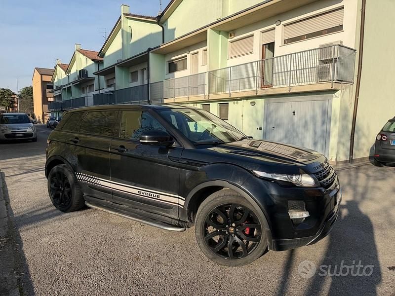 Usata Land Rover Range Rover evoque 180 CV (132 kW) 2011 Station wagon