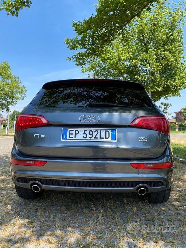 Grigio Usata 2012 Audi Q5 S-Line SUV | 12.000 € - Immagine 1/4