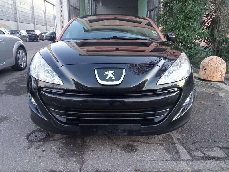Usata Peugeot RCZ 200 CV (147 kW) 2011 Nero Coupé