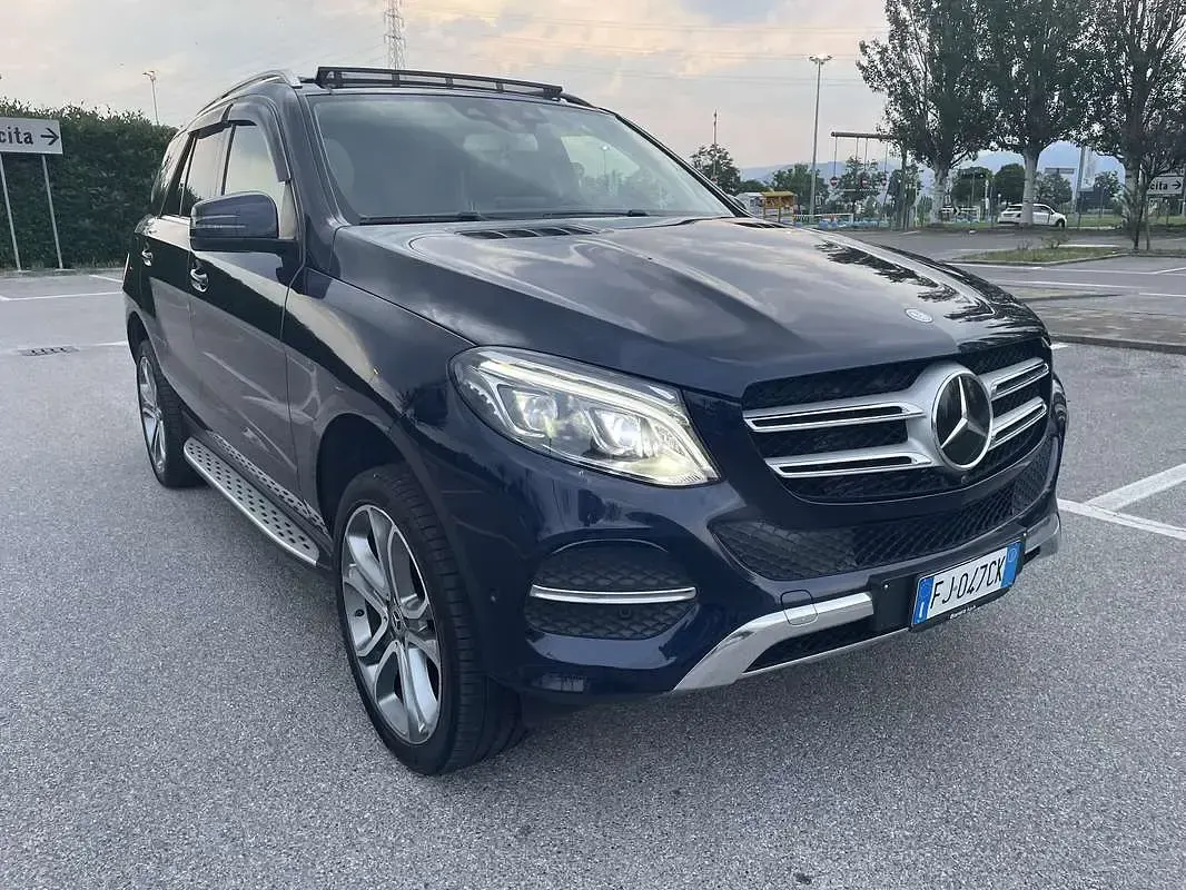 Usata Mercedes GLE250 Exclusive 204 CV (150 kW) 2017 SUV