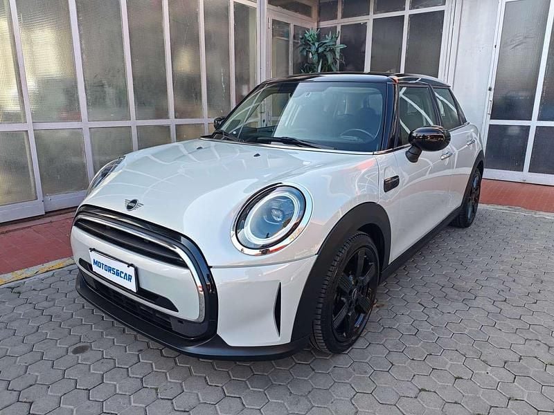 Usata Mini Cooper 136 CV (100 kW) 2021 Bianco Utilitaria