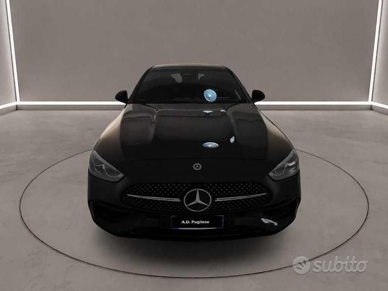 Usata Mercedes C220 AMG 200 CV (147 kW) 2024 Nero Berlina