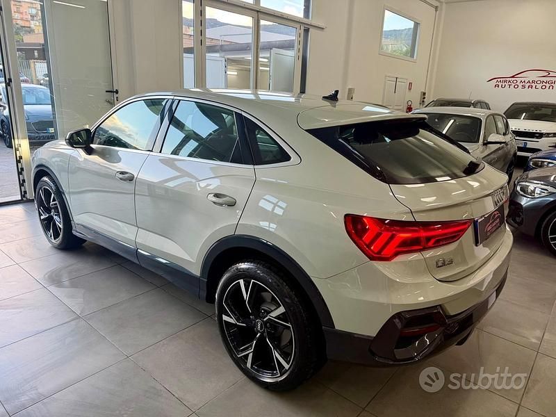 Usata Audi Q3 S-Line 150 CV (110 kW) 2021 Bianco SUV