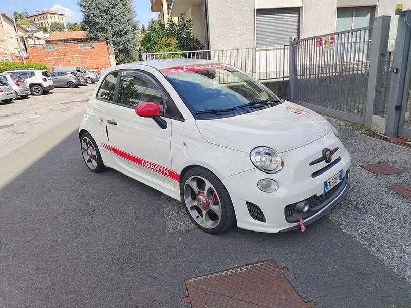 Usata Abarth 595 160 CV (117 kW) 2012 Grigio Utilitaria