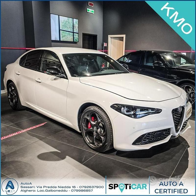 Usata Alfa Romeo Giulia 210 CV (154 kW) 2024 Bianco Berlina