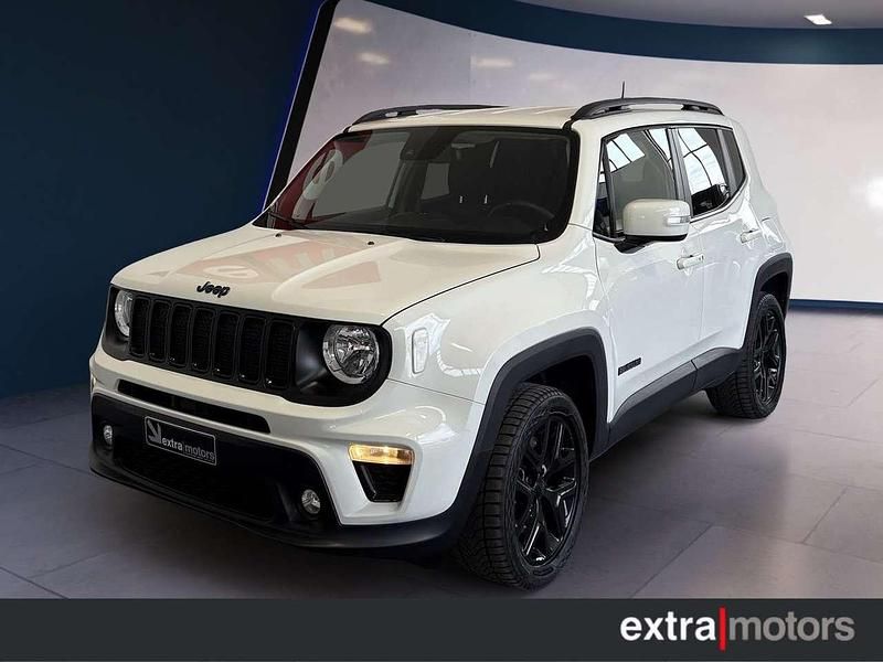 Usata Jeep Renegade 190 CV (139 kW) 2022 Bianco SUV