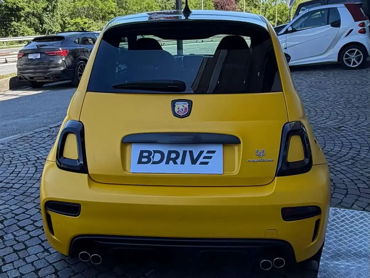 Usata Abarth 595 Competizione 179 CV (131 kW) 2021 Giallo Utilitaria