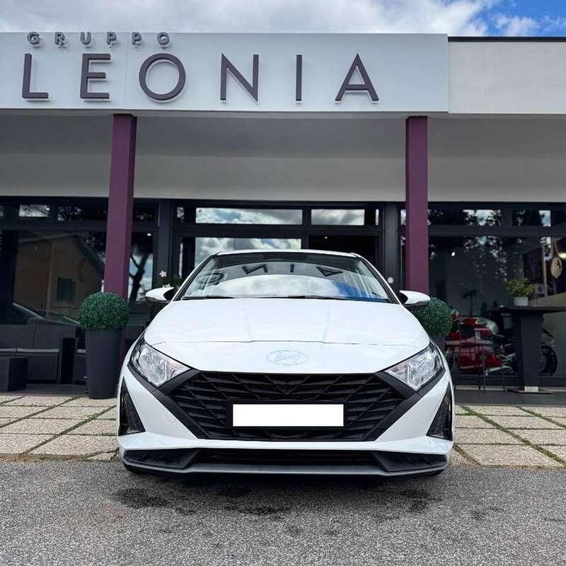 Nuova Hyundai i20 101 CV (74 kW) 2026 Atlas white Utilitaria